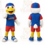Blue Bird Mascot Costume for Sports Events