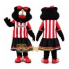 Black Cat Mascot Costume for Sports Events Black Cat Mascot Costume for Sports Events