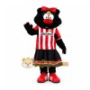 Black Cat Mascot Costume for Sports Events Black Cat Mascot Costume for Sports Events