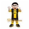 Yellow Boy Mascot Costume for Sports Events Yellow Boy Mascot Costume for Sports Events