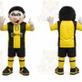 Yellow Boy Mascot Costume for Sports Events