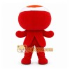 Red Octopus Mascot Costume for Events and Promotions