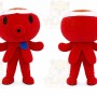 Red Octopus Mascot Costume for Events and Promotions