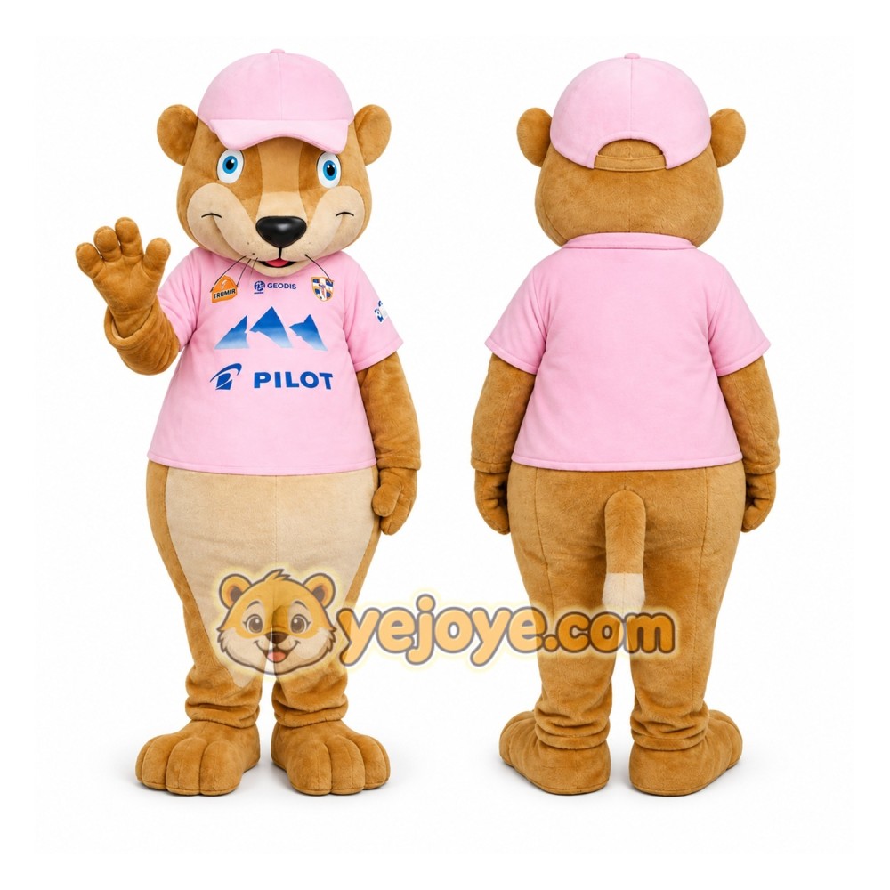 Brown Bear Mascot Costume for Events and Promotions Brown Bear Mascot Costume for Events and Promotions