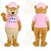 Brown Bear Mascot Costume for Events and Promotions