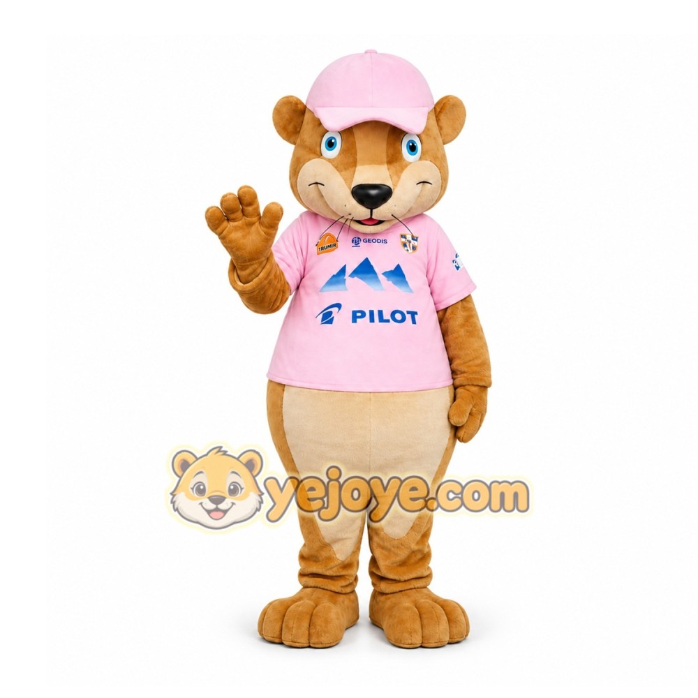 Brown Bear Mascot Costume for Events and Promotions Brown Bear Mascot Costume for Events and Promotions