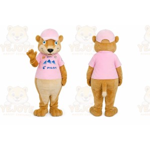 Brown Bear Mascot Costume for Events and Promotions