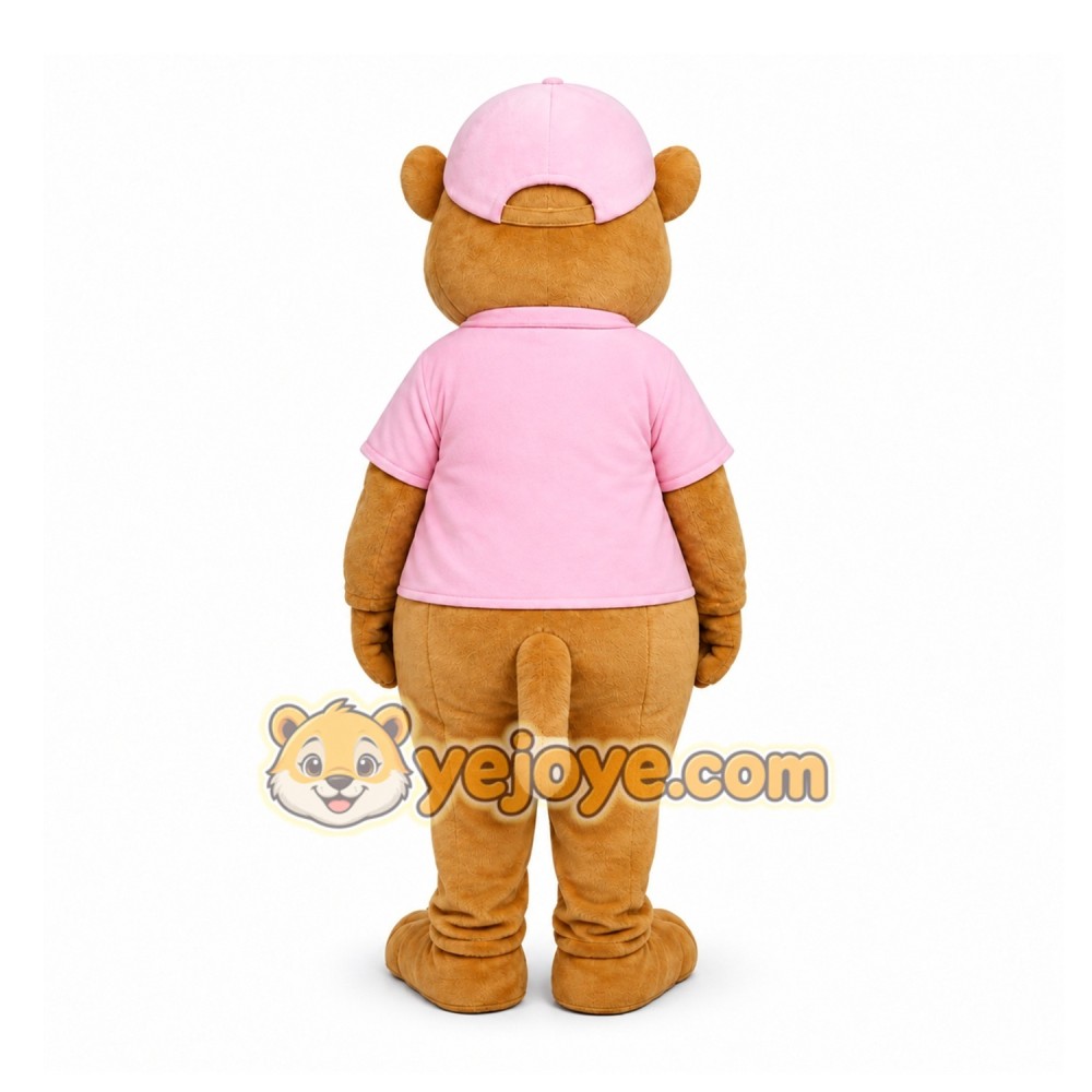 Brown Bear Mascot Costume for Events and Promotions Brown Bear Mascot Costume for Events and Promotions