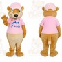 Brown Bear Mascot Costume for Events and Promotions