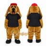 Brown Dog Mascot Costume for Events and Promotions Brown Dog Mascot Costume for Events and Promotions