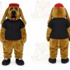 Brown Dog Mascot Costume for Events and Promotions