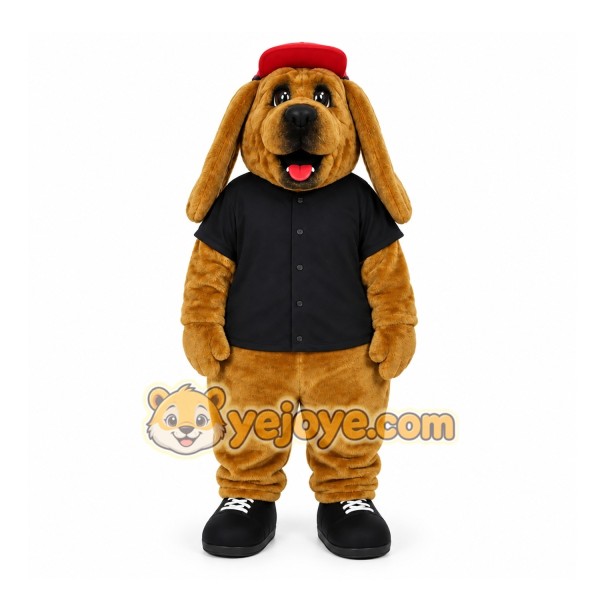 Brown Dog Mascot Costume for Events and Promotions Brown Dog Mascot Costume for Events and Promotions