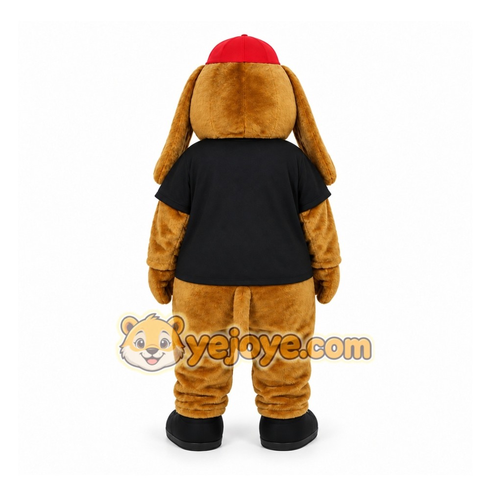 Brown Dog Mascot Costume for Events and Promotions Brown Dog Mascot Costume for Events and Promotions