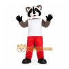 Gray Raccoon Mascot Costume for Events and Promotions Gray Raccoon Mascot Costume for Events and Promotions