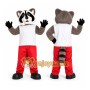 Gray Raccoon Mascot Costume for Events and Promotions