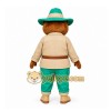 Green Bear Ranger Mascot Costume for Events and Promotions Green Bear Ranger Mascot Costume for Events and Promotions