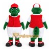 Green Dinosaur Mascot Costume for Children's Events Green Dinosaur Mascot Costume for Children's Events