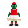 Green Dinosaur Mascot Costume for Children's Events Green Dinosaur Mascot Costume for Children's Events