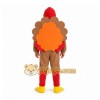 Brown Turkey Mascot Costume for Holiday Events Brown Turkey Mascot Costume for Holiday Events