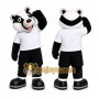 Black Badger Mascot Costume for Events and Promotions
