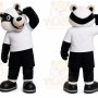 Black Badger Mascot Costume for Events and Promotions