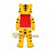 Yellow Tiger Mascot Costume for Sports Events Yellow Tiger Mascot Costume for Sports Events
