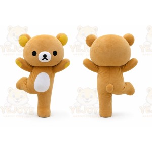 Brown Bear Mascot Costume for Children's Events