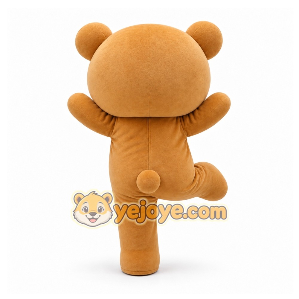 Brown Bear Mascot Costume for Children's Events Brown Bear Mascot Costume for Children's Events