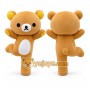 Brown Bear Mascot Costume for Children's Events