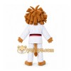 Brown Lion Mascot Costume for School Events Brown Lion Mascot Costume for School Events