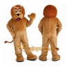 Brown Lion Mascot Costume for School Events Brown Lion Mascot Costume for School Events