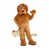 Brown Lion Mascot Costume for School Events Brown Lion Mascot Costume for School Events