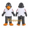 Gray Bird Mascot Costume for Sports Events Gray Bird Mascot Costume for Sports Events