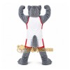 Gray Wolf Mascot Costume for Sports Events Gray Wolf Mascot Costume for Sports Events