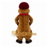 Brown Groundhog Mascot Costume for Holiday Events Brown Groundhog Mascot Costume for Holiday Events