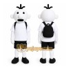 White Cartoon Boy Mascot Costume for Children's Events White Cartoon Boy Mascot Costume for Children's Events