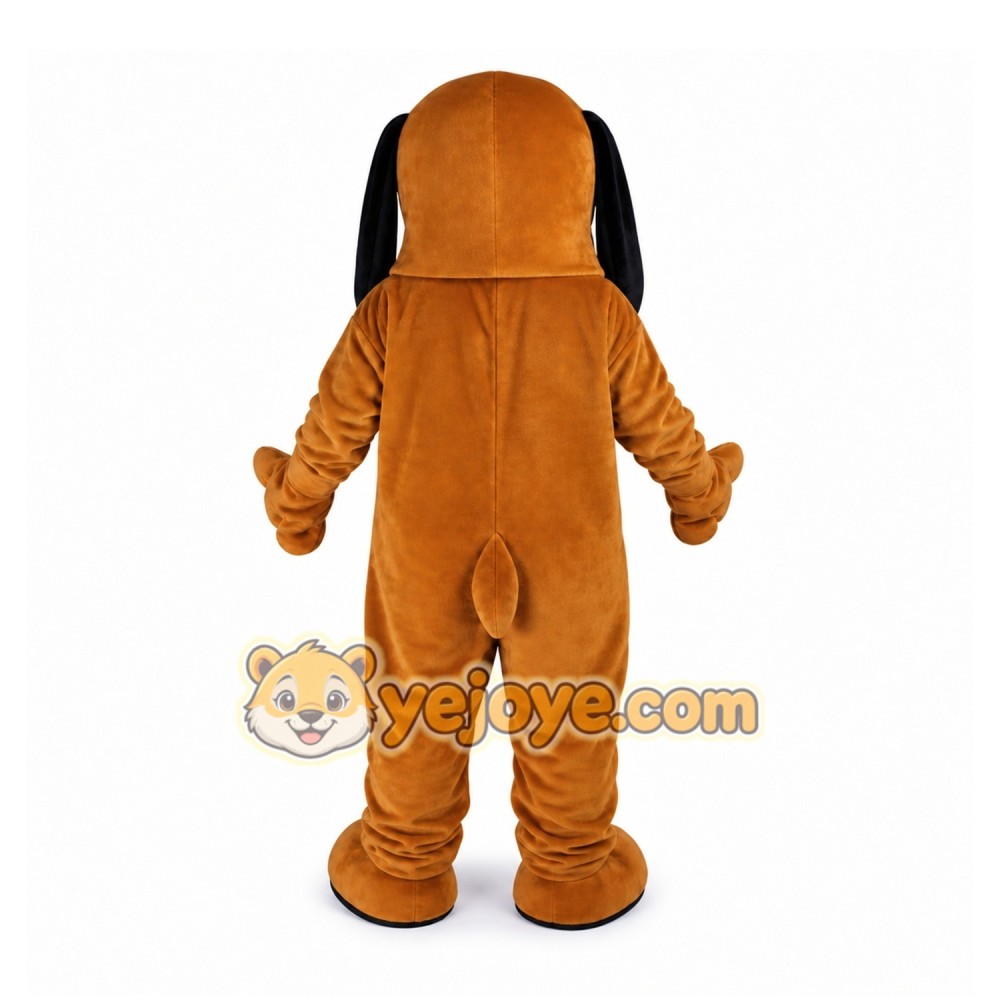 Brown Dog Mascot Costume for Children's Events Brown Dog Mascot Costume for Children's Events
