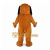 Brown Dog Mascot Costume for Children's Events Brown Dog Mascot Costume for Children's Events