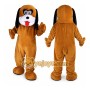 Brown Dog Mascot Costume for Children's Events