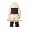 White Yeti Mascot Costume for Holiday Events