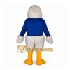 White Eagle Mascot Costume for Sports Events White Eagle Mascot Costume for Sports Events