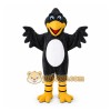 Black Bird Mascot Costume for Events and Promotions