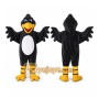 Black Bird Mascot Costume for Events and Promotions