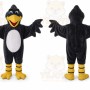 Black Bird Mascot Costume for Events and Promotions