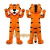 Orange Tiger Mascot Costume for Events and Promotions Orange Tiger Mascot Costume for Events and Promotions