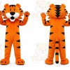 Orange Tiger Mascot Costume for Events and Promotions