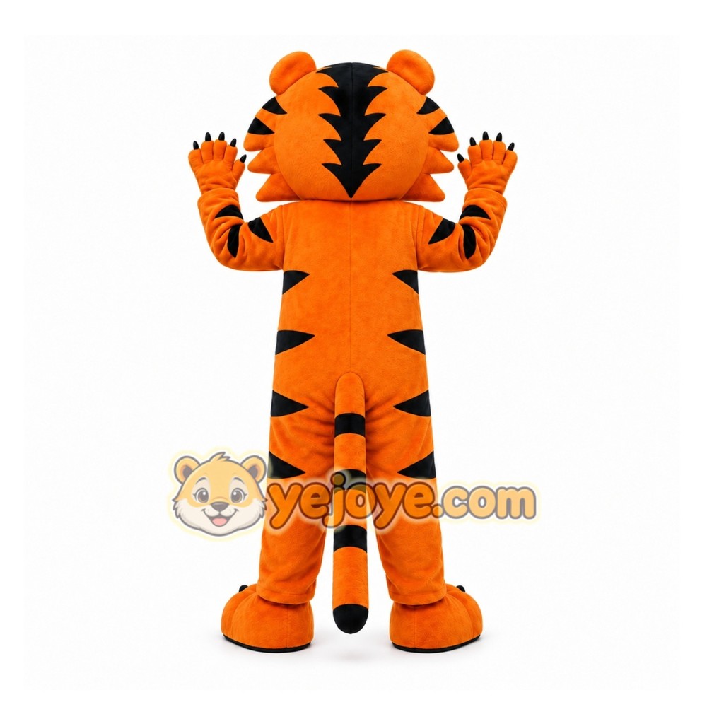 Orange Tiger Mascot Costume for Events and Promotions Orange Tiger Mascot Costume for Events and Promotions