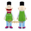 Green Sushi Chef Mascot Costume for Restaurant Promotions Green Sushi Chef Mascot Costume for Restaurant Promotions