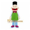 Green Sushi Chef Mascot Costume for Restaurant Promotions Green Sushi Chef Mascot Costume for Restaurant Promotions