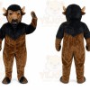 Brown Bison Mascot Costume for Events and Promotions